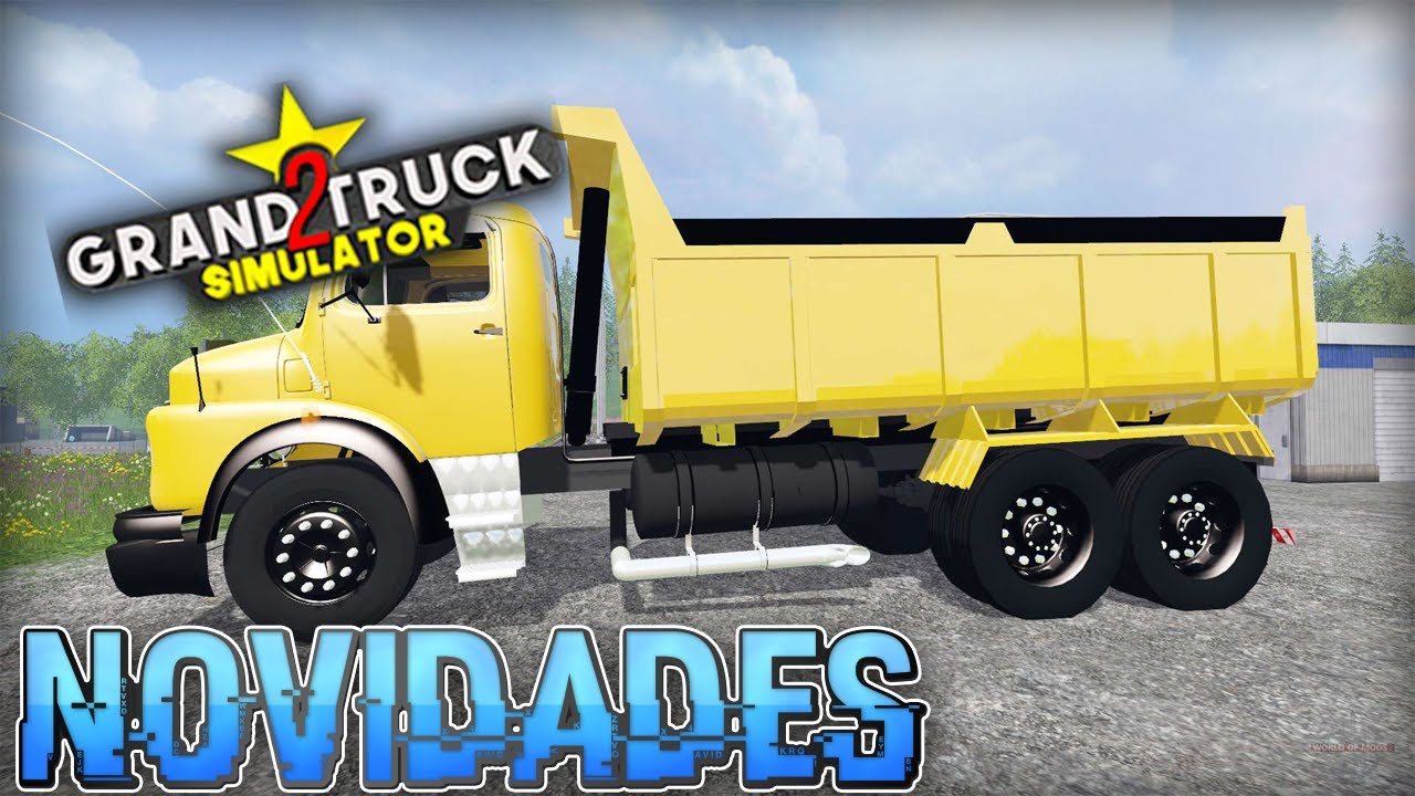 grand truck simulator 2 para pc