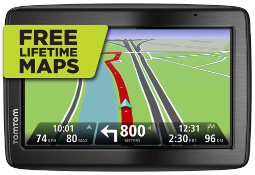 tomtom free maps download